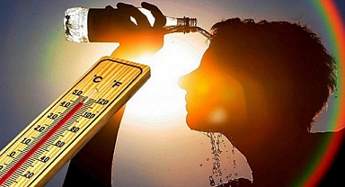 Sıcaklar havalarda mola verin ve bol su için!