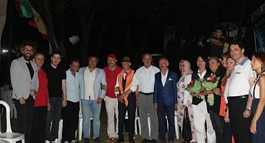 Türk Dünyası Sevdalıları Bayrampaşa'da Buluştu