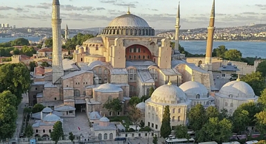 Ayasofya'da Nesiller Boyu Sürecek Restorasyon 