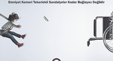 Emniyet kemeri kullanmayan 3 bin 307 sürücü ve yolcuya CEZA