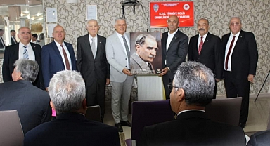 Emniyet Müdürü Mehmet Şahne İstişare Toplantısına Katıldı 