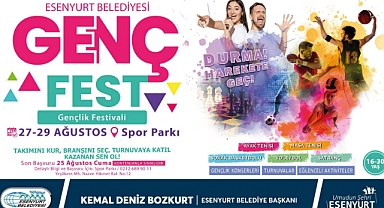 Esenyurt'un İlk Gençlik Festivali Başlıyor