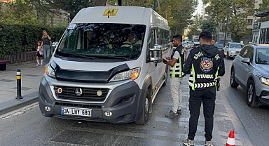İstanbul Trafiğinde 20 Günde 403 Bin Araç Denetlendi