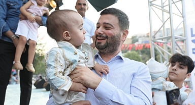 Kâğıthane'de Bin 100 Çocuk Sünnet Ettirildi