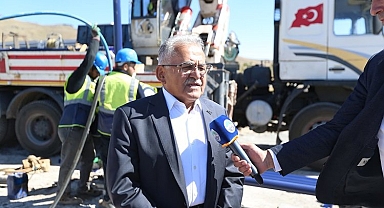Kayseri Erciyes'te jeotermal atağı