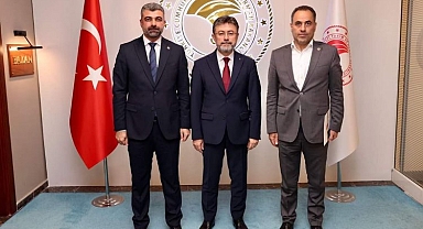 Mardin sulama kanalları Bakan'ın gündeminde