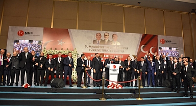 MHP İstanbul İl Başkan'ı Sertel Selim Güven Tazeledi