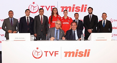 Misli, A Milli Kadın Voleybol Takımı ve Sultanlar Ligi Resmi Sponsoru Oldu