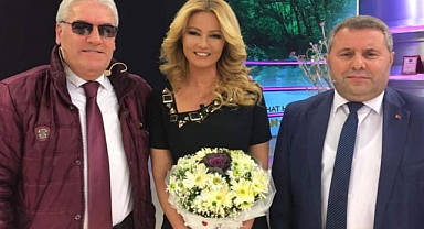 Müge Anlı'ya Kutlama Mesajı 