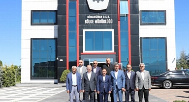 Vali Çiçek'ten Mimarsinan OSB'ye Ziyaret