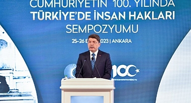 Bakan Tunç: Gazze'de insan hakları nerede?
