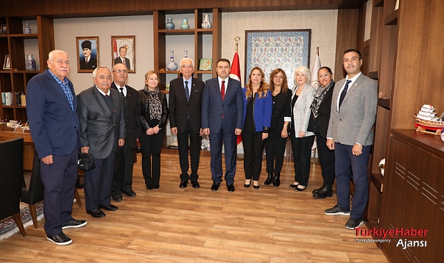 Başkan İhsan Tunçoğlu'ndan Kütahya Valisi Musa Işın'a Ziyaret