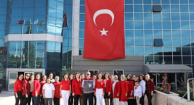 Emin Yüce'den Cumhuriyet Bayramı Kutlama Mesajı 