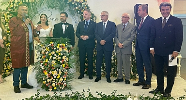 Gazeteci Anıl Sural ve Gazeteci Rona Doğan Evlendi