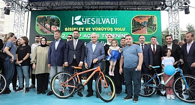 İstanbul'un Yeşil Koridor'u Açıldı