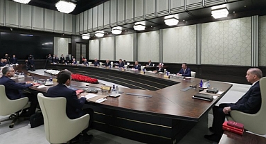 Kabine Beştepe'de toplanıyor