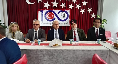 Keşan'da şehit ve gazi aileleri Atatürk'ün yemekleriyle ağırlandı