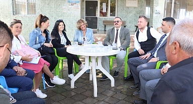 MASKİ’den Emirhacılı’ya ziyaret