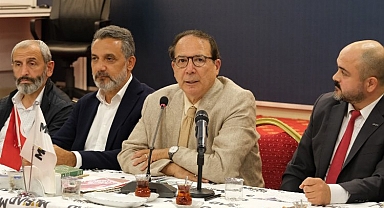 MÜSİAD Bursa’da makine sektörünün geleceği konuşuldu