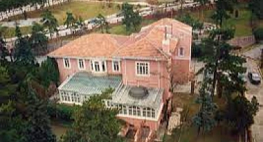 Pembe Köşk, 29 Ekim'de Ziyarete Açılıyor