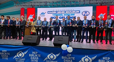 Sultangazi'de '4. Geleneksel Kadim Şehir Erzurum Günleri' Düzenlendi
