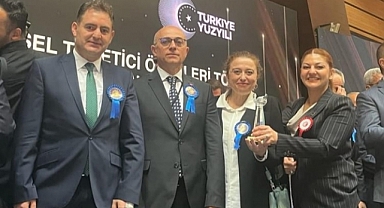 Ticaret Bakanlığı’ndan, Tüketici Birliği Federasyonu’na Büyük Ödül