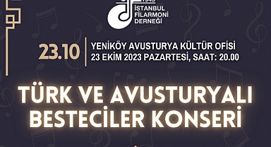 'Türk ve Avusturyalı Besteciler Konseri'