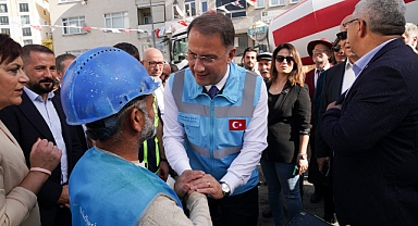 Üç Köy Üç Meydan Projesinin Son Ayağında Temel Atıldı