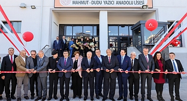 Anadolu Vakfı, Türkiye'nin Eğitim Sistemine Bir Eser Daha Kazandırdı