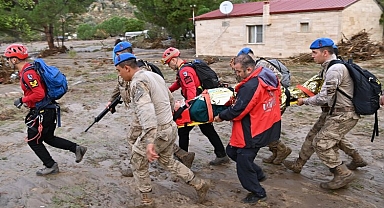 Aydın'da sağanak nedeniyle can kaybı sayısı 3'e yükseldi!