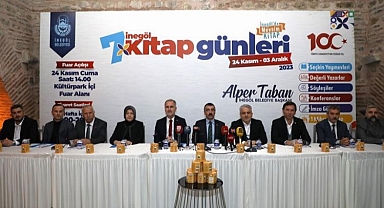 Bursa İnegöl 7. Kitap Günleri'ne hazırlanıyor