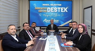 Bursa İnegöl'de bin öğrenciye 1,5 milyon TL eğitim yardımı