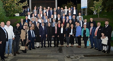 Bursa Yıldırım'da Başkan Yılmaz muhtarlarla buluştu