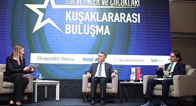 BUSİAD ailesinden 'kuşaklararası' buluşma