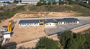 Çiftçi, Sokak Hayvanları Geçici Bakımevi’ni inceledi