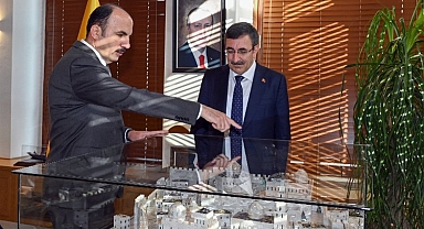 Cumhurbaşkanı Yardımcısı Yılmaz Konya'da