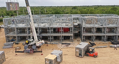 Depreme Karşı Çelik Yapı Tecihi