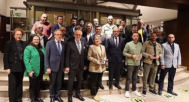 Ege Deri ve Deri Mamulleri İhracatçıları'nda 'yıldızlar' ödüllendirildi