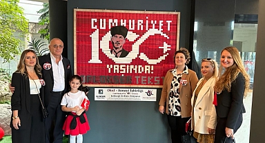 Flokser Tekstil'den 100. Yılda Cumhuriyet Temalı Organizasyon