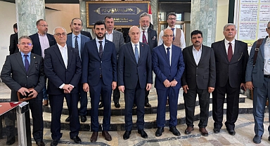 Irak - Türkiye Ticari Diplomasi Atağı 