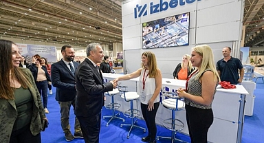 İzmir’de Emlak, İnşaat ve Kentsel Dönüşüm Fuarı başladı