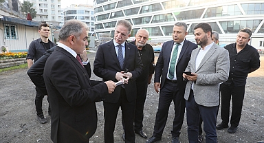 Kâğıthane'de Okullar Dönüşüyor