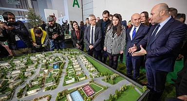 Kentsel Dönüşüm Fuarı'na yoğun ilgi
