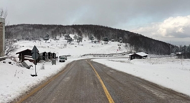 Kocaeli'nin yüksek kesimlerinde tüm yollar açık