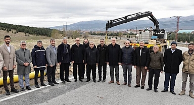 Kütahya'da Seyitömer doğal gaza kavuşuyor