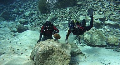 Malatya İtfaiyesi su altında da kurtaracak!