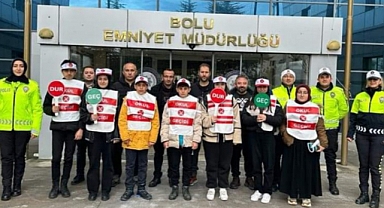 Okul Geçidi Görevlisi Eğitimi Verildi
