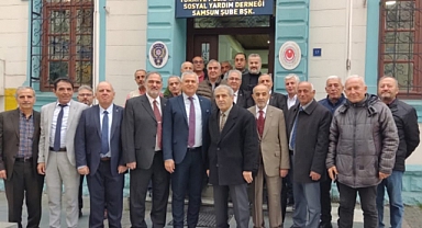 Polis Derneği Samsun Şube Lokalinde Kahvaltılı Buluşma