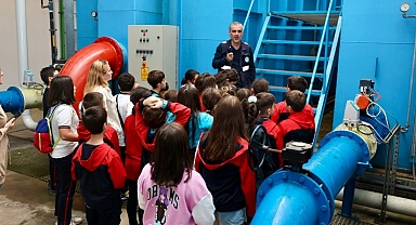 Sakarya'da geleceğe 'su' bilinci aşılanıyor