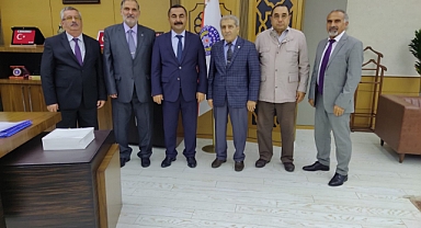 Samsun Emniyet Müdürü Arıbaş'a Emeklilerden Ziyaret 